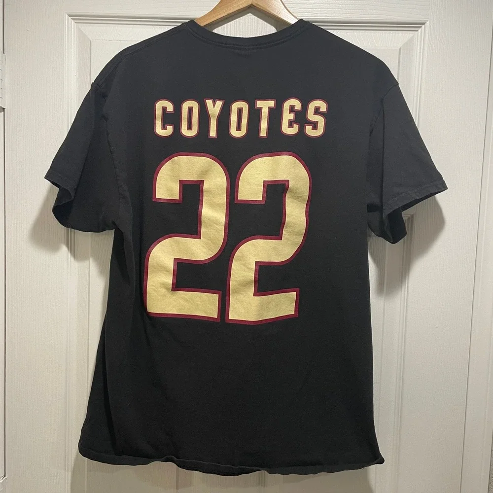 Arizona Coyotes Kachina T-Shirt Delta Mens XL Black Cotton NHL Hockey Gila River